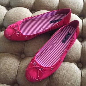 Red American Living Flat Shoes